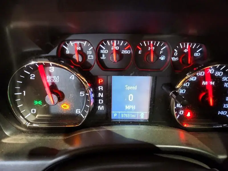 2014 CHEVROLET SILVERADO K1500  
