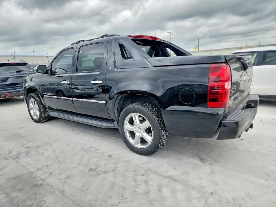 2012 CHEVROLET AVALANCHE LTZ  