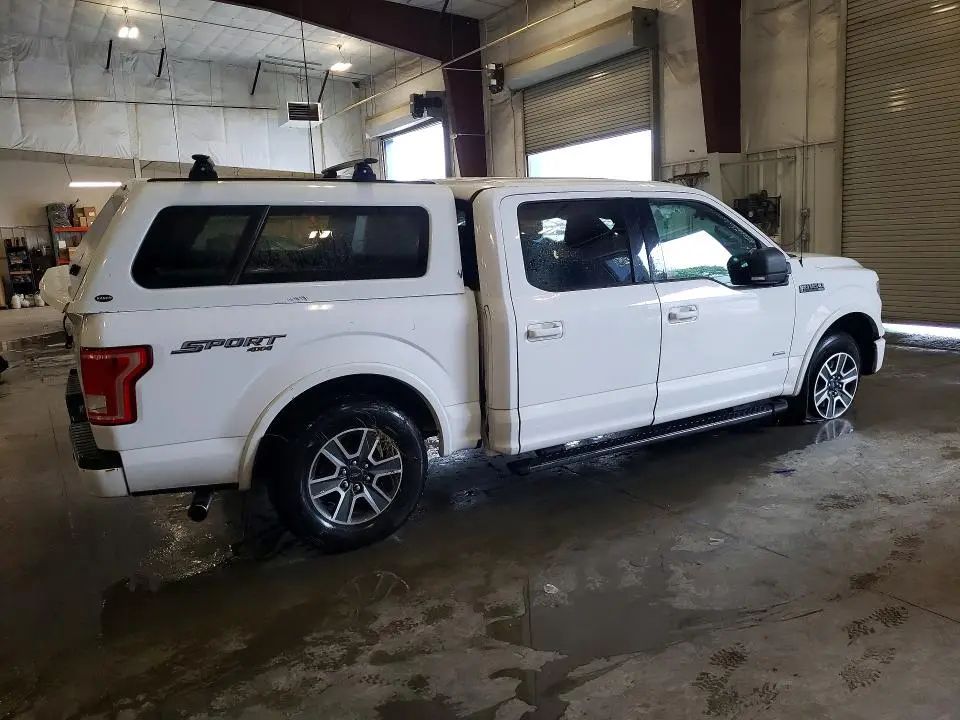 2015 FORD F150 SUPERCREW  