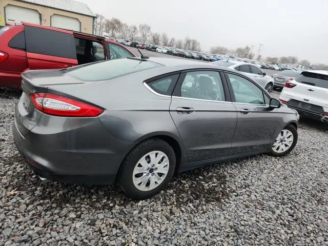 2014 FORD FUSION S  