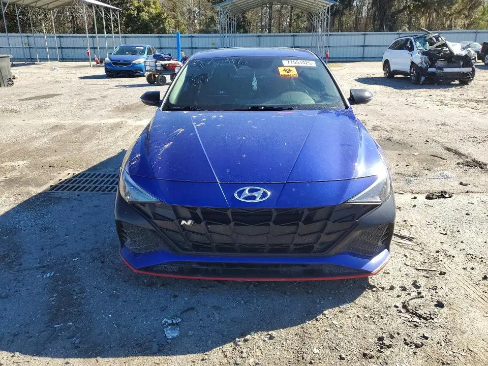 2023 HYUNDAI ELANTRA N BASE  
