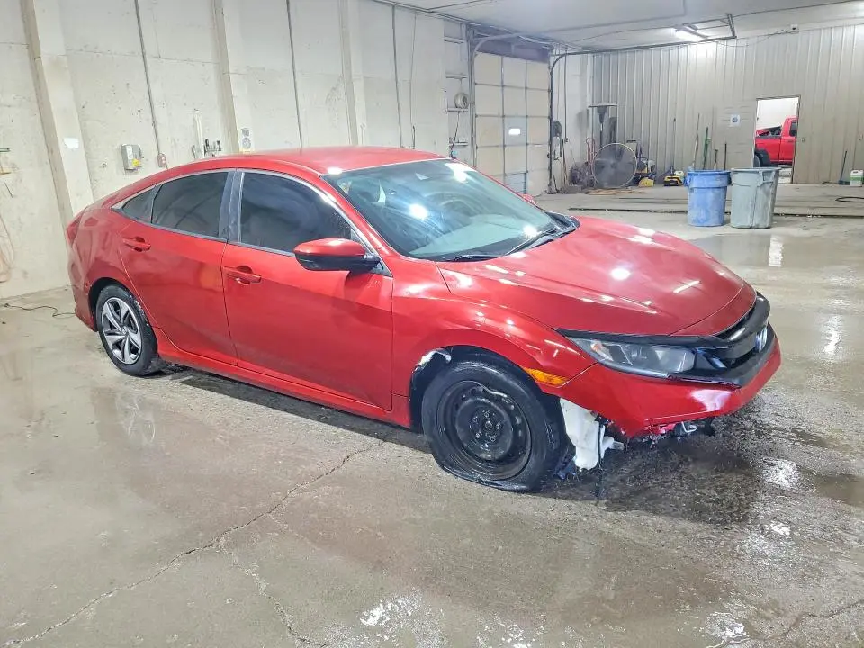 2019 HONDA CIVIC LX  