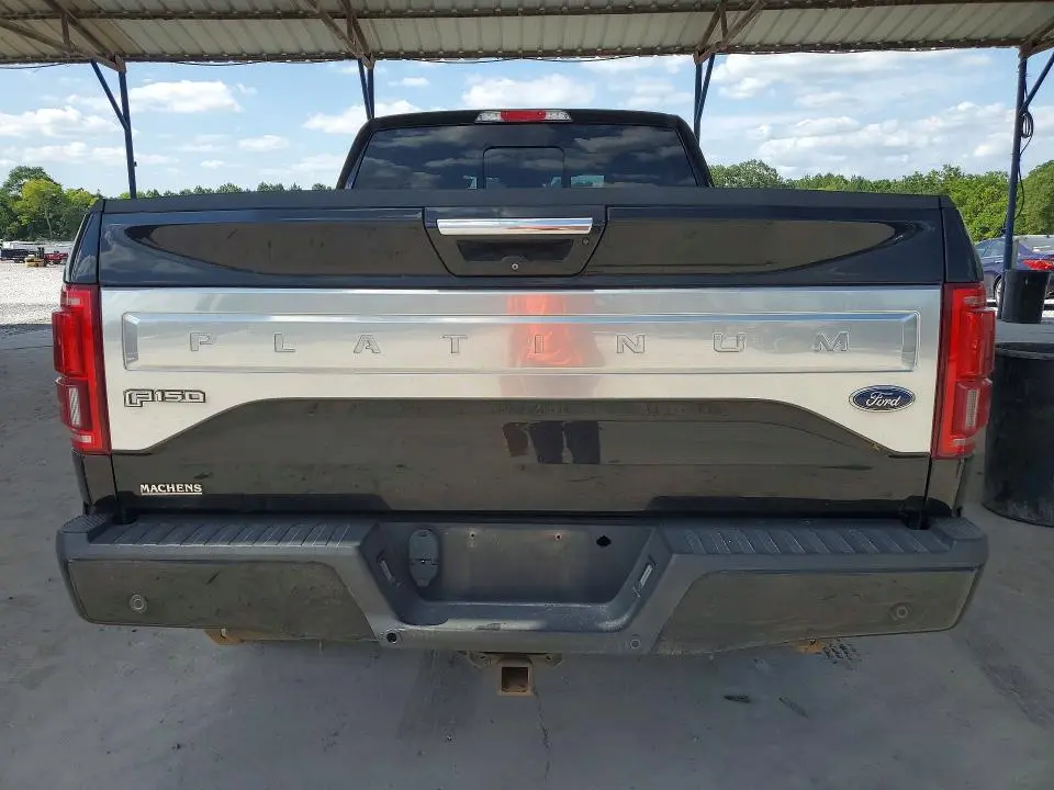 2016 FORD F150 SUPERCREW  
