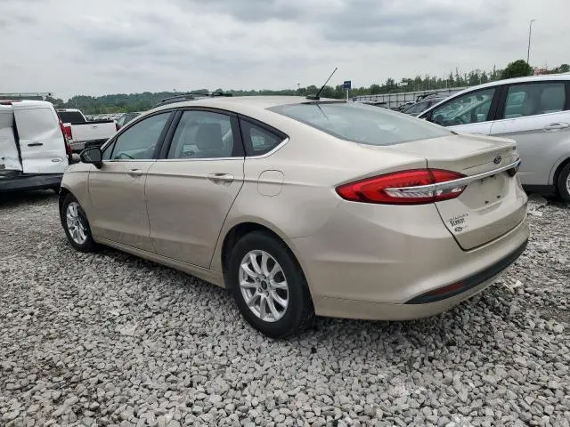 2018 FORD FUSION S  