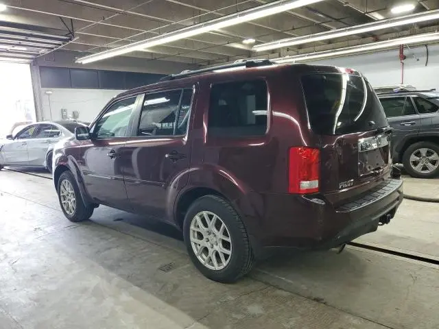 2012 HONDA PILOT EXL  