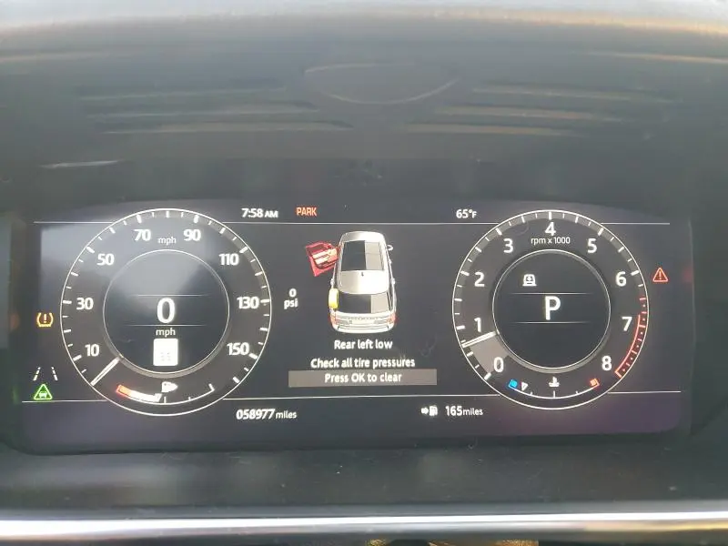 2018 LAND ROVER RANGE ROVER HSE  