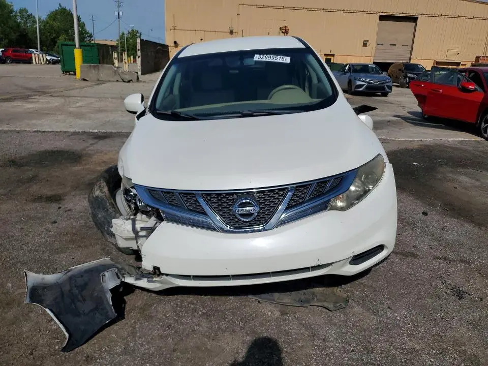 2012 NISSAN MURANO S  