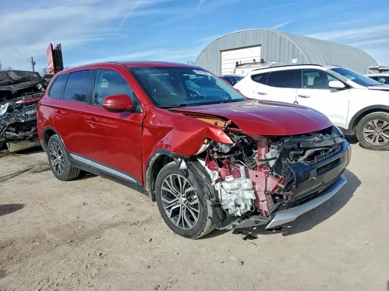 2018 MITSUBISHI OUTLANDER SE  