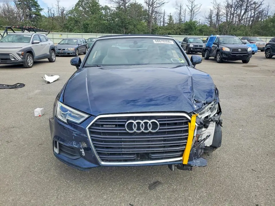 2018 AUDI A3 PREMIUM  