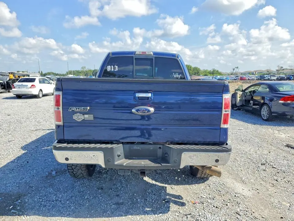 2011 FORD F150 SUPERCREW  
