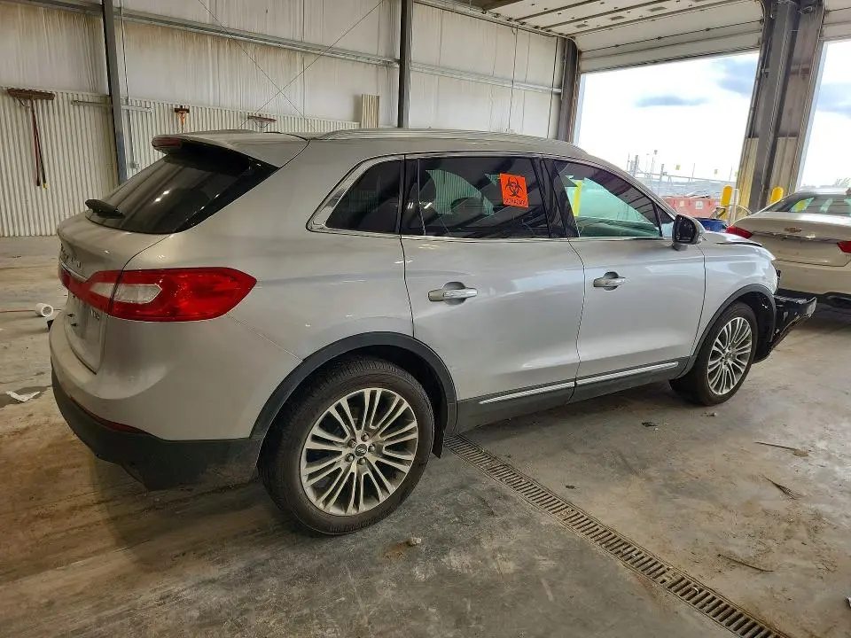 2017 LINCOLN MKX RESERVE  