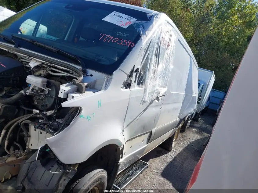 2022 MERCEDES-BENZ SPRINTER 2500 STANDARD ROOF V6