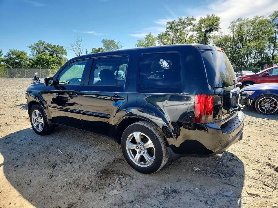 2013 HONDA PILOT EXL  