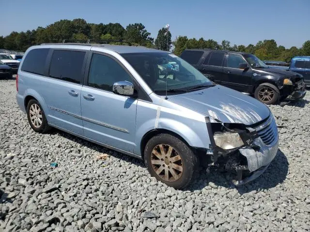 2012 CHRYSLER TOWN & COUNTRY TOURING L  