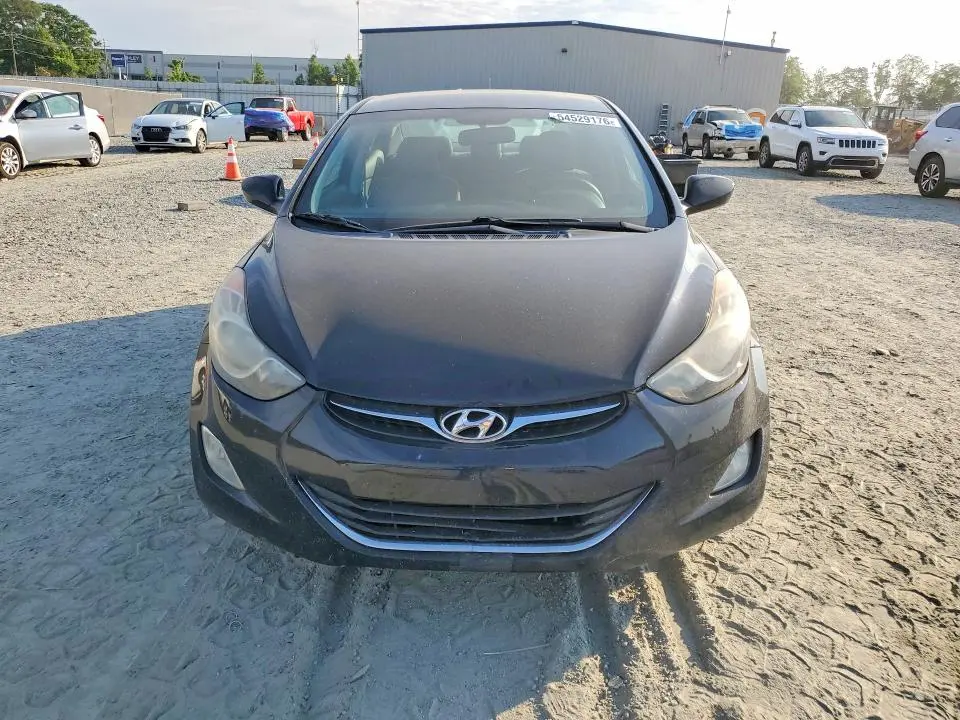 2012 HYUNDAI ELANTRA GLS  