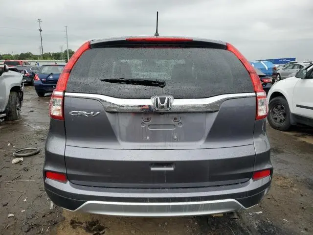 2016 HONDA CR-V EX  