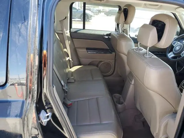 2012 JEEP PATRIOT LIMITED  
