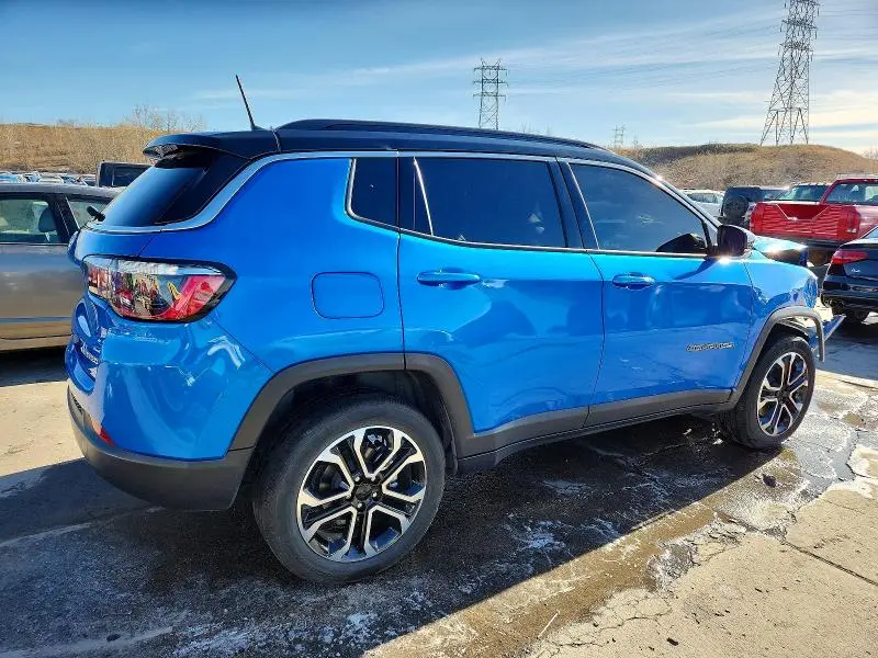 2022 JEEP COMPASS LIMITED  