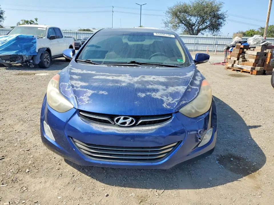 2013 HYUNDAI ELANTRA LIMITED  