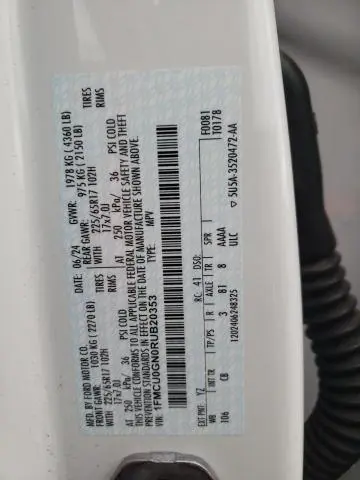 2024 FORD ESCAPE ACTIVE  