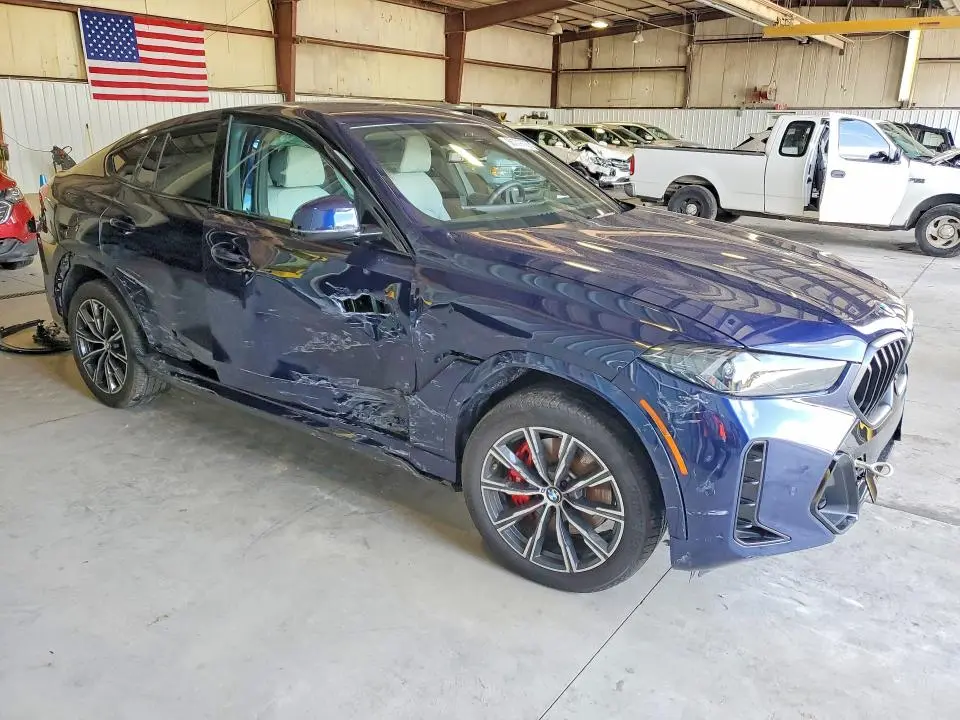 2026 BMW X6 XDRIVE40I  