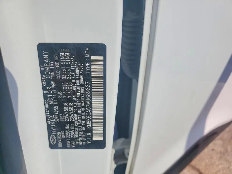 2021 HYUNDAI KONA NIGHT  