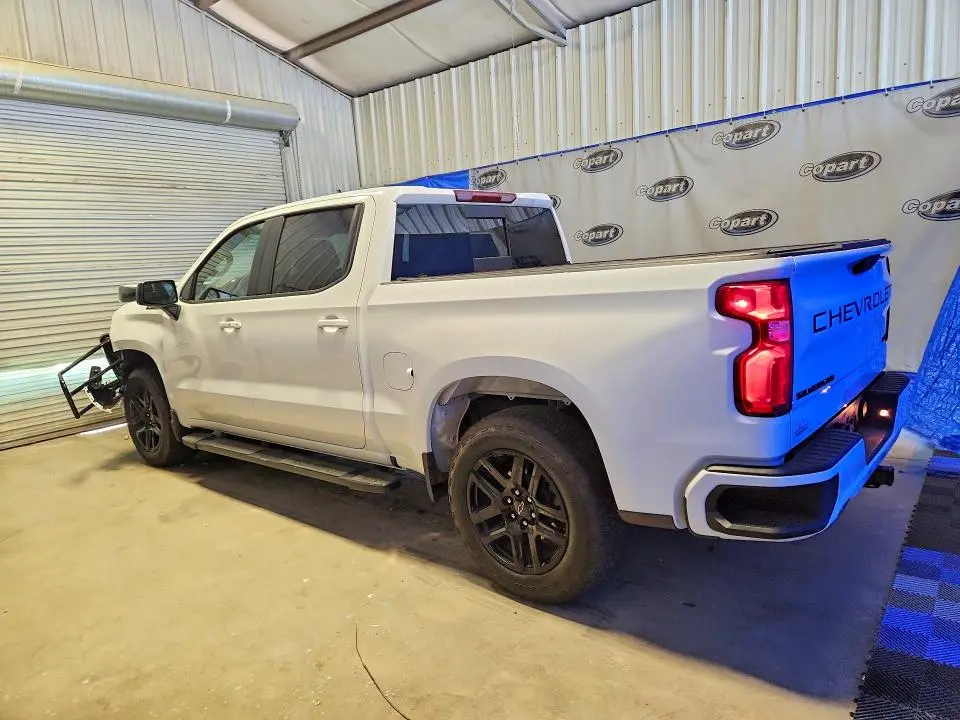 2025 CHEVROLET SILVERADO K1500 RST  