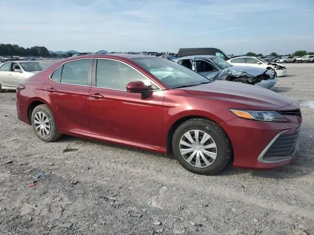2022 TOYOTA CAMRY LE  