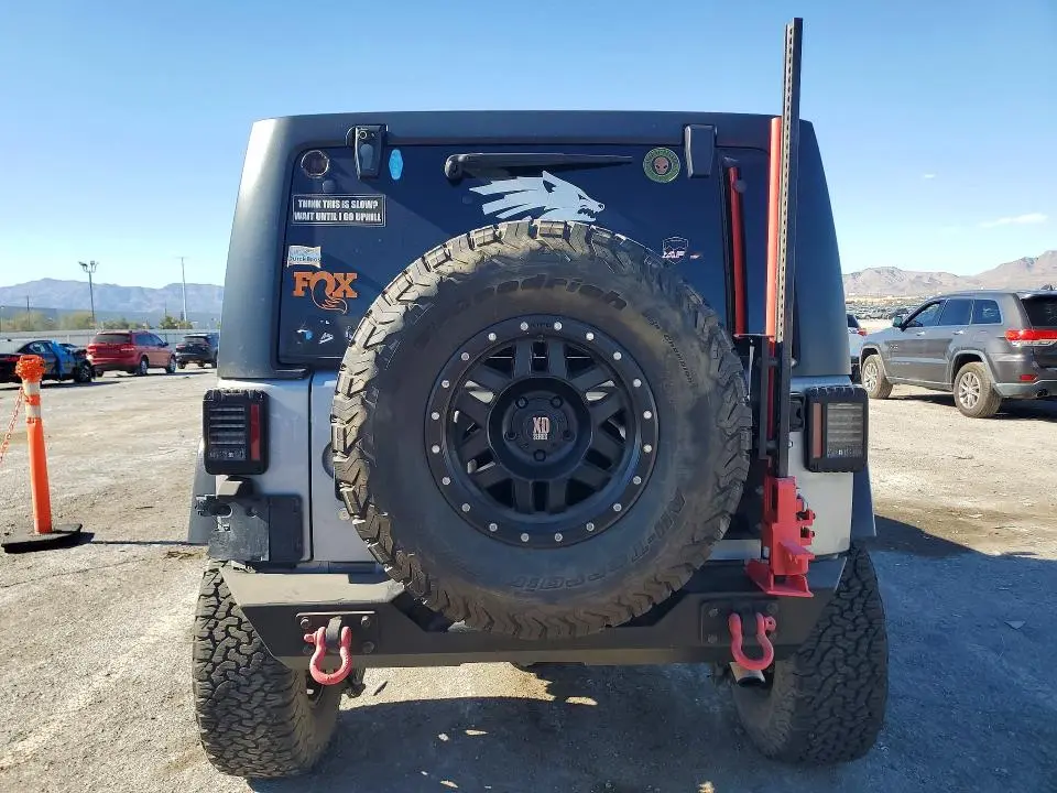 2015 JEEP WRANGLER   