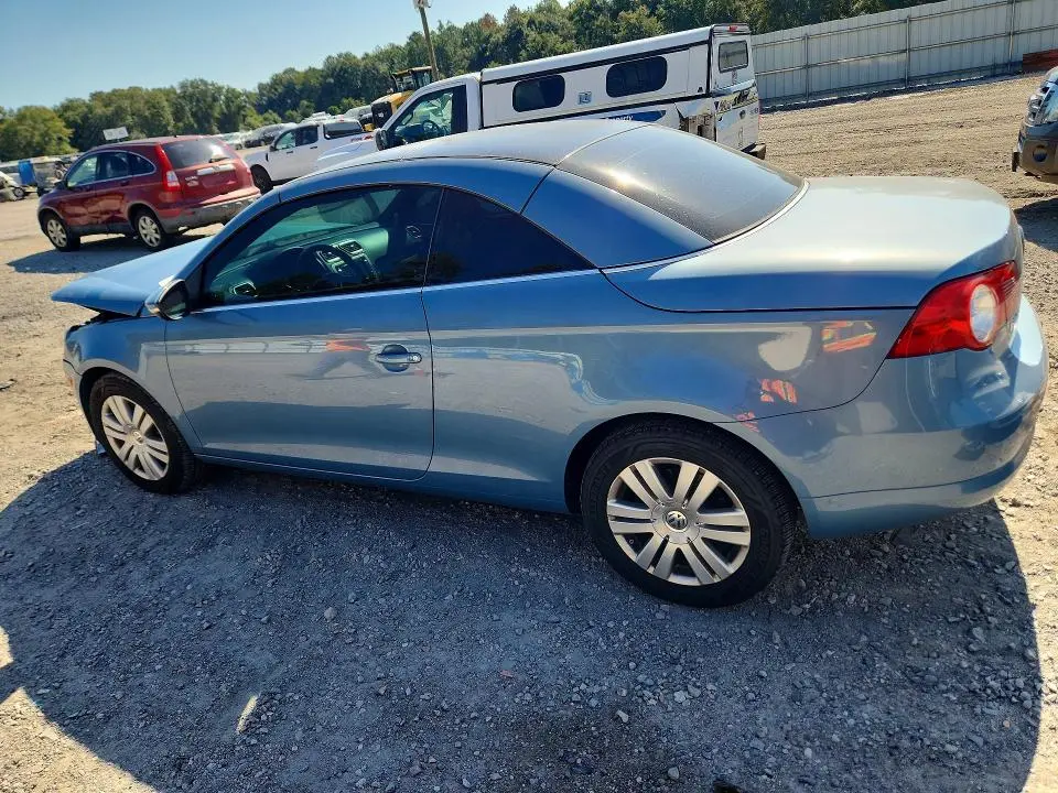 2010 VOLKSWAGEN EOS TURBO  