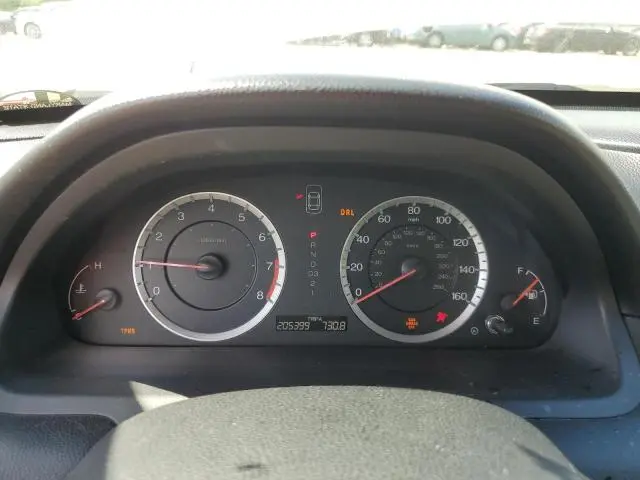 2012 HONDA ACCORD EXL  