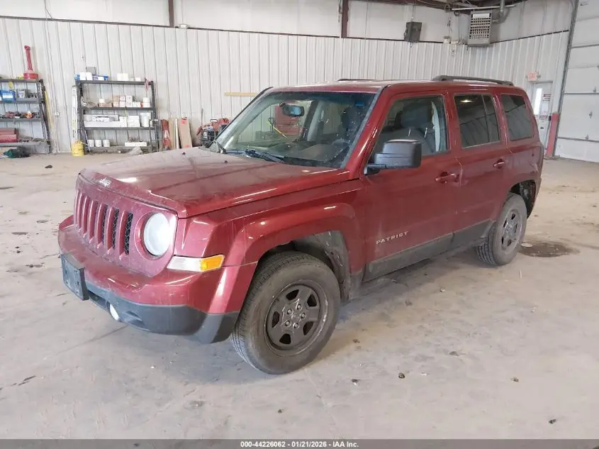 2016 JEEP PATRIOT SPORT