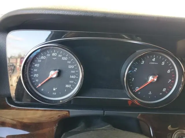 2017 MERCEDES-BENZ E 300  