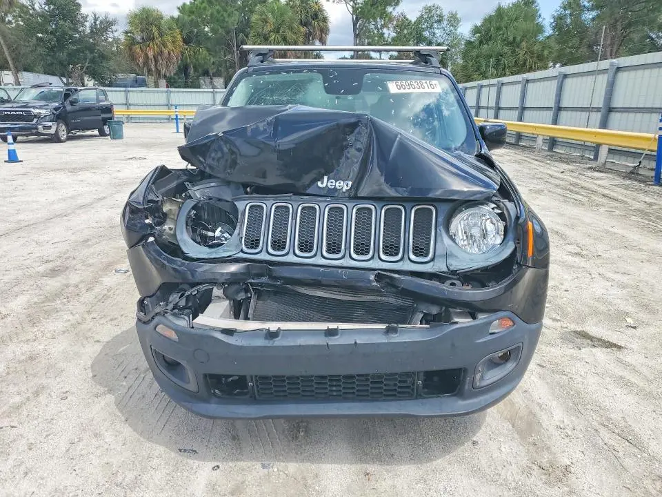 2016 JEEP RENEGADE LATITUDE  