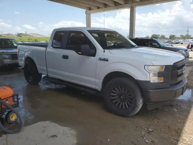 2017 FORD F150 SUPER CAB  