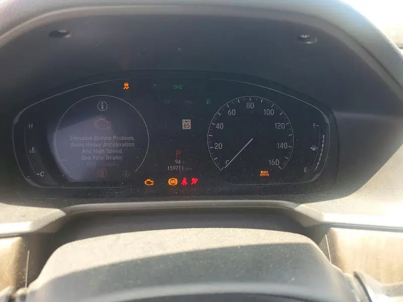 2018 HONDA ACCORD EXL  