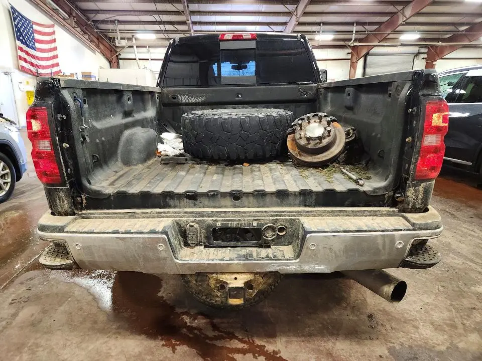 2016 CHEVROLET SILVERADO K2500 HEAVY DUTY LT  