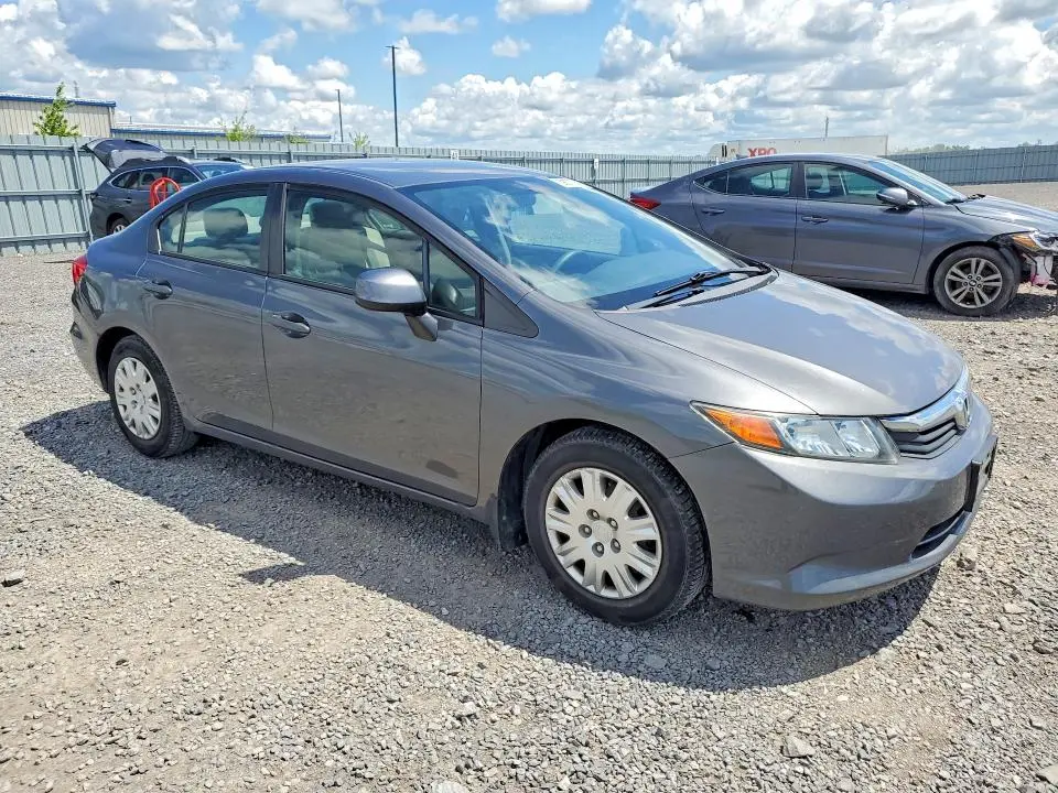 2012 HONDA CIVIC LX  