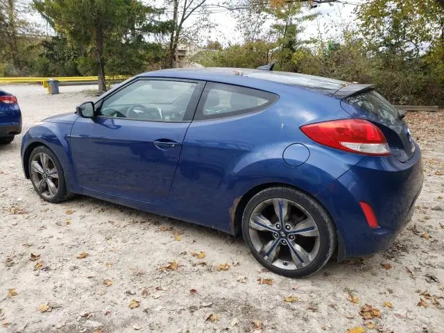 2016 HYUNDAI VELOSTER   
