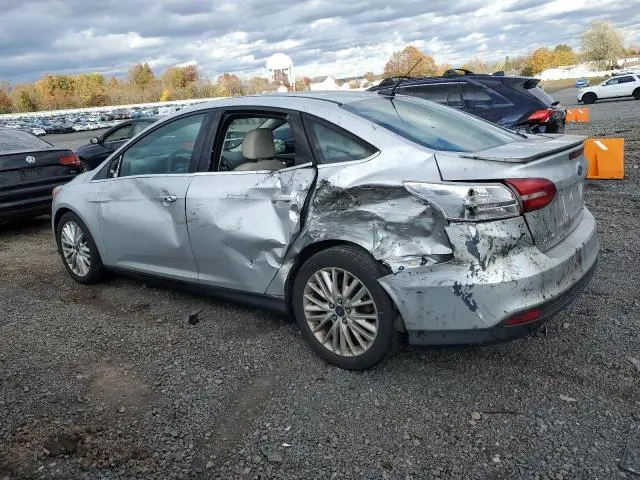 2015 FORD FOCUS TITANIUM  