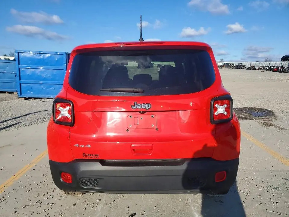 2023 JEEP RENEGADE LATITUDE  
