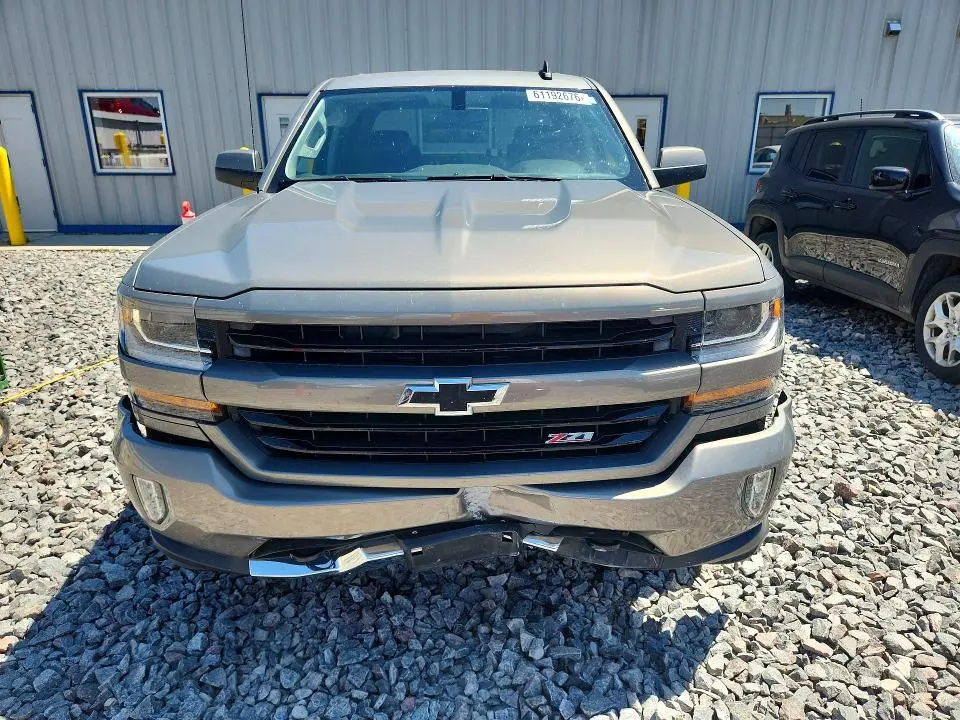 2017 CHEVROLET SILVERADO K1500 LT  