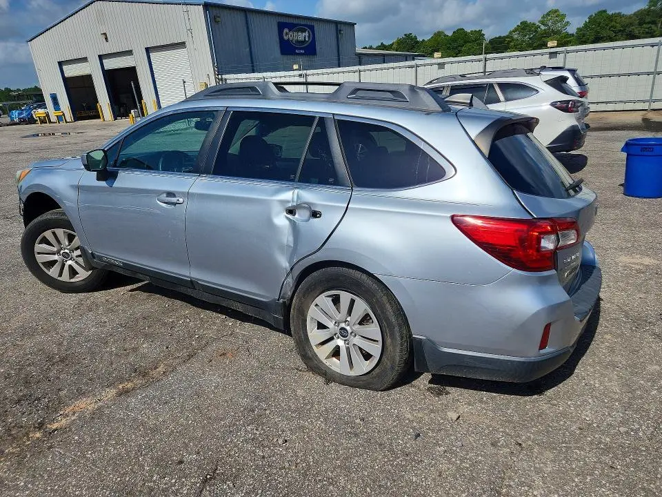 2016 SUBARU OUTBACK 2.5I PREMIUM  