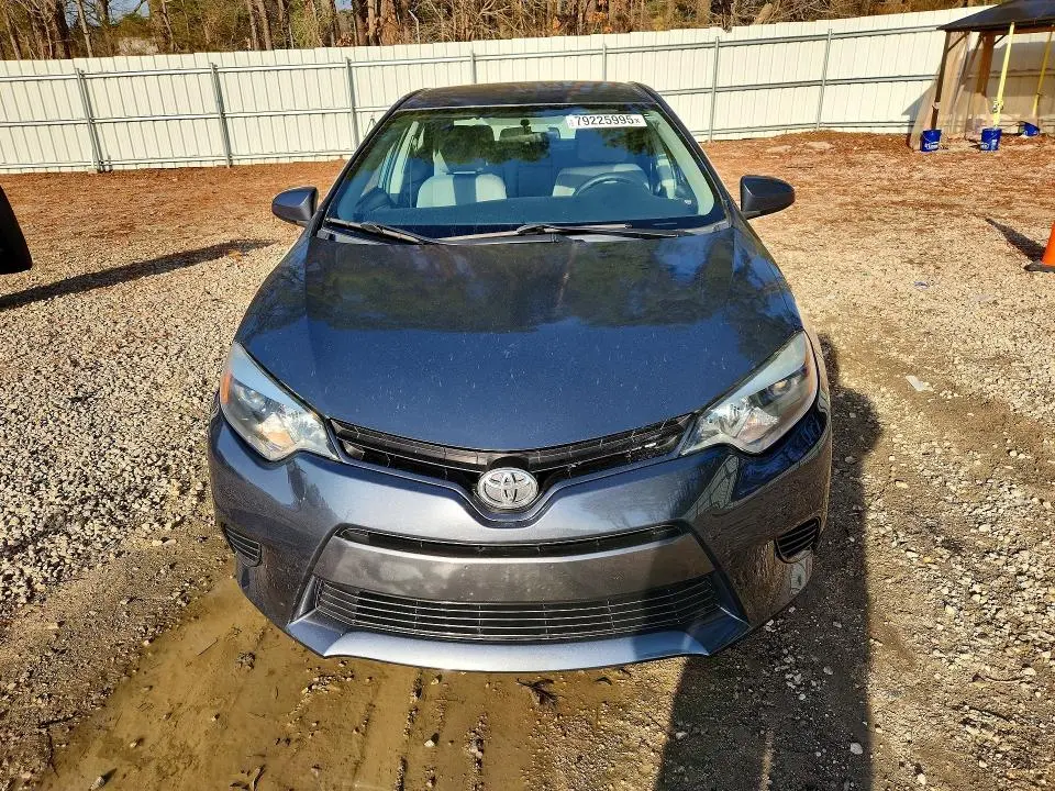 2016 TOYOTA COROLLA LE  