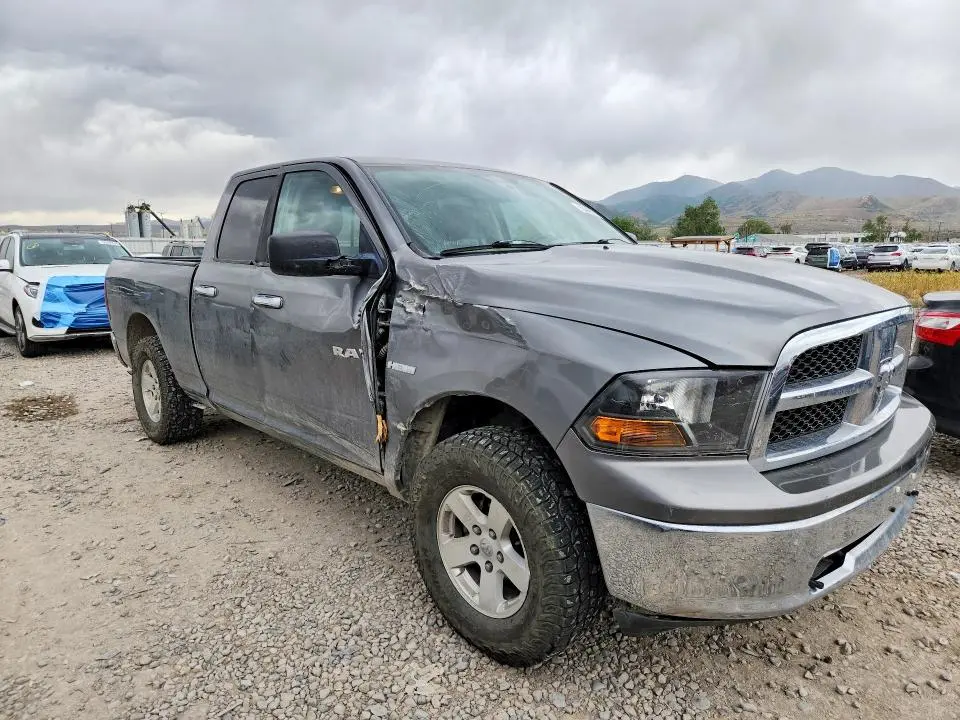 2010 DODGE RAM 1500   