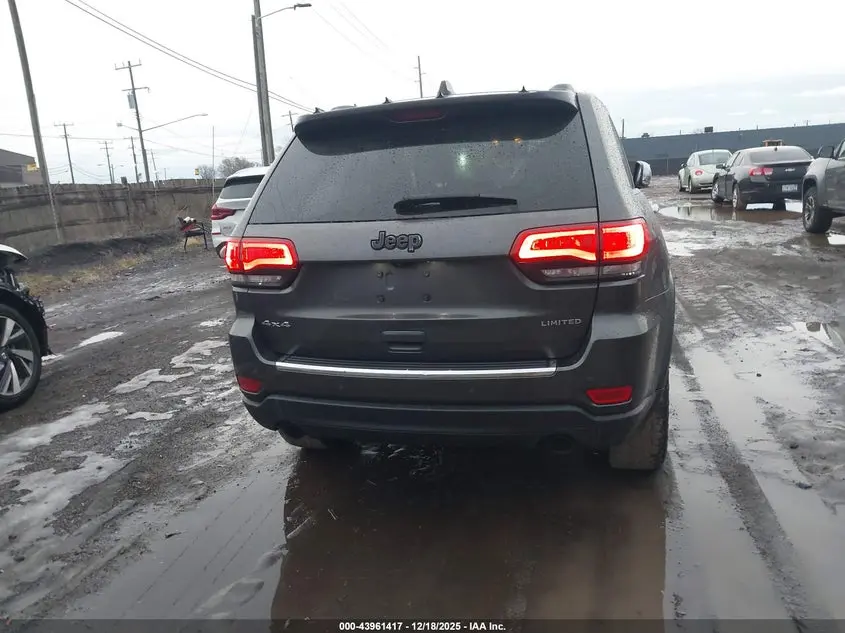2014 JEEP GRAND CHEROKEE LIMITED