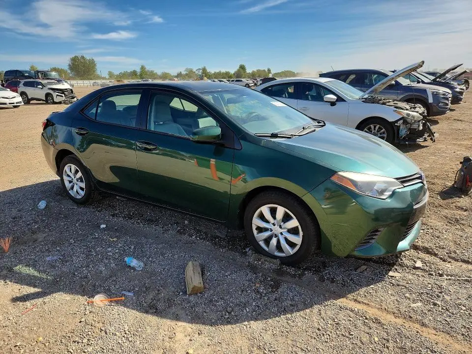 2015 TOYOTA COROLLA LE  