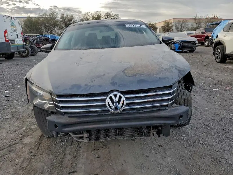 2012 VOLKSWAGEN PASSAT S  