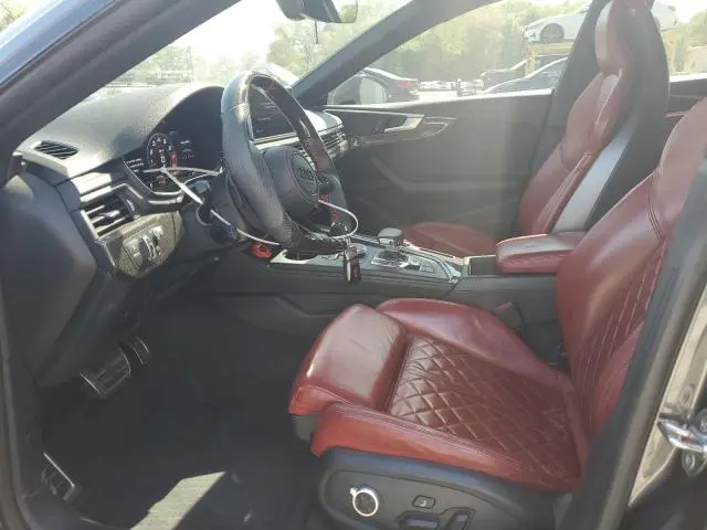 2018 AUDI S5 PRESTIGE