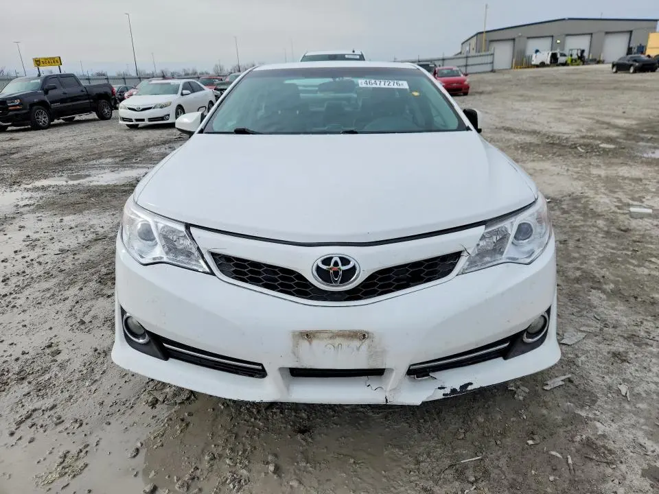 2012 TOYOTA CAMRY   